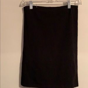 Forever 21 black pencil skirt